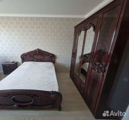 

1-к. квартира, 45 м², 2 кровати