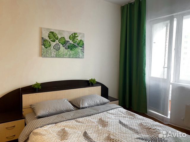 

1-к. квартира, 43 м², 3 кровати