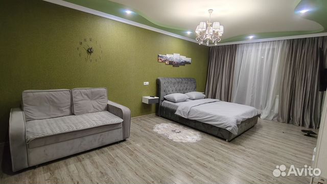 

1-к. квартира, 50 м², 2 кровати