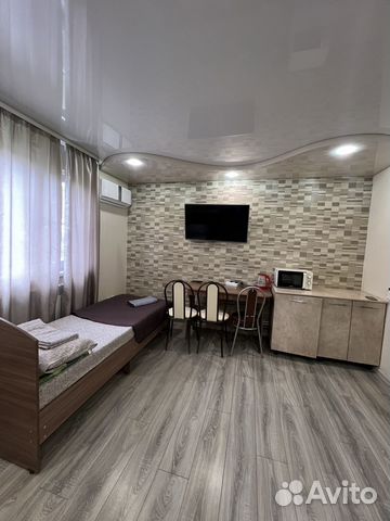 

Квартира-студия, 20 м², 3 кровати