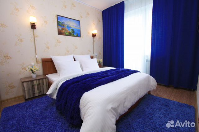 

2-к. квартира, 52 м², 2 кровати