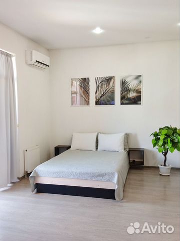 

Квартира-студия, 42 м², 1 кровать