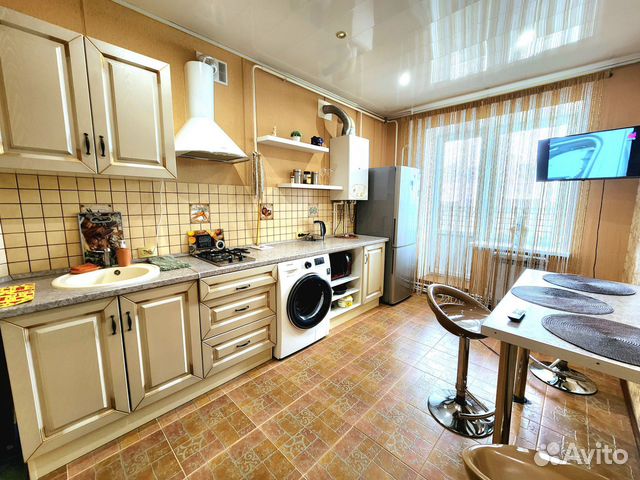 

1-к. квартира, 46 м², 1 кровать