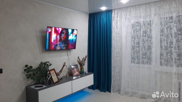 

2-к. квартира, 50 м², 2 кровати