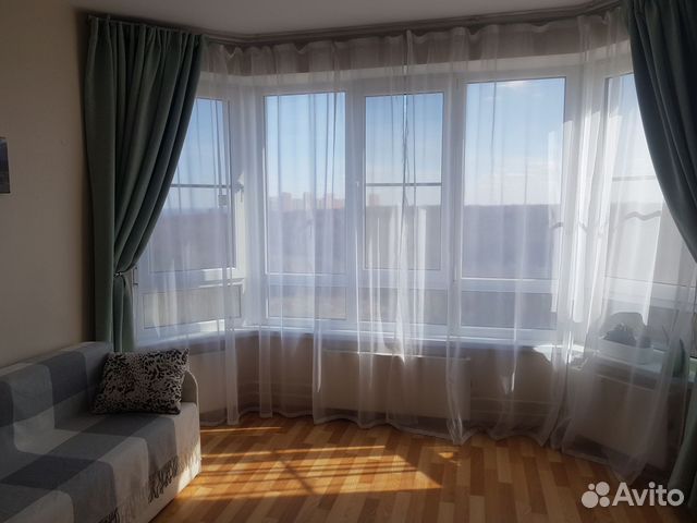 

1-к. квартира, 43 м², 2 кровати