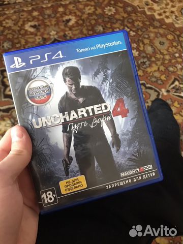 Uncharted 4 путь вора for ps4
