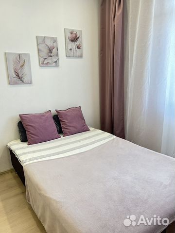 

Квартира-студия, 26 м², 1 кровать