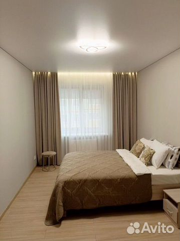 

2-к. квартира, 60 м², 3 кровати