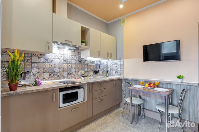 

1-к. квартира, 39 м², 2 кровати