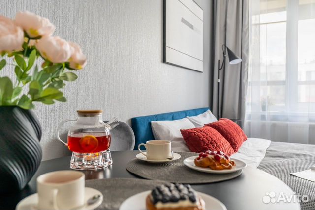 

Квартира-студия, 24 м², 1 кровать