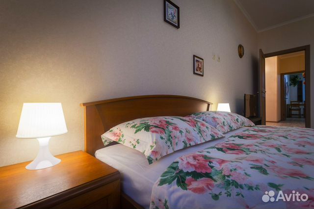 

2-к. квартира, 68 м², 3 кровати