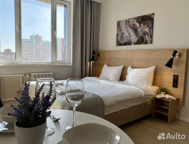 

Квартира-студия, 25 м², 1 кровать