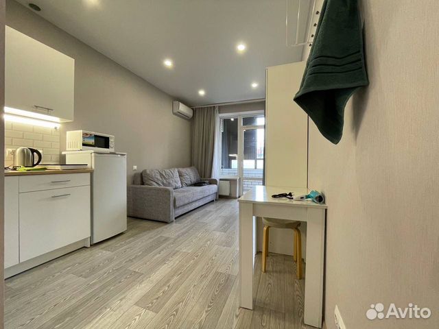 

Квартира-студия, 22 м², 1 кровать