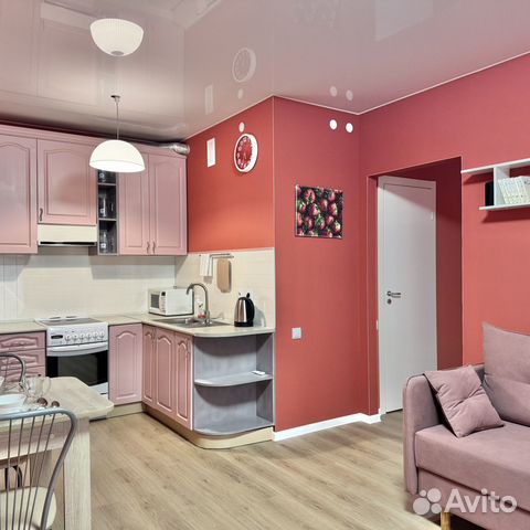 

2-к. квартира, 41,7 м², 2 кровати