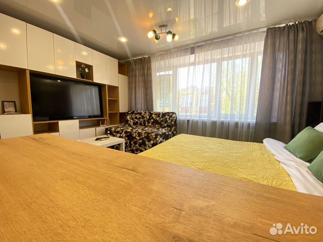 

Квартира-студия, 29 м², 5 кроватей