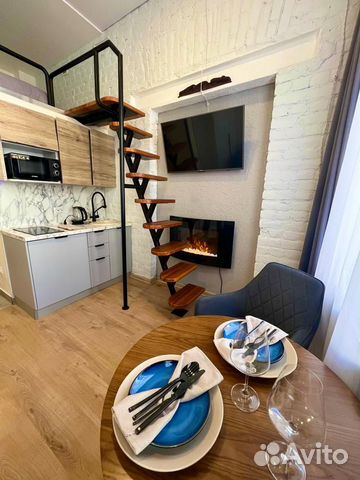 

Квартира-студия, 24 м², 2 кровати