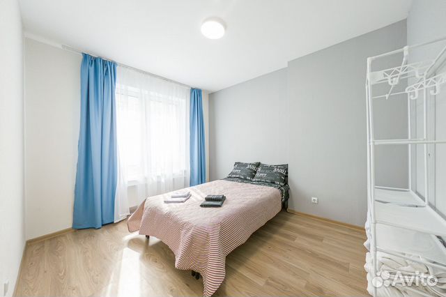 

1-к. квартира, 40 м², 3 кровати