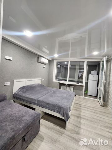 

1-к. квартира, 20 м², 2 кровати