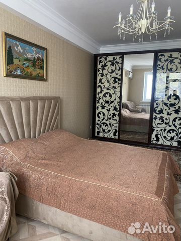 

1-к. квартира, 50 м², 3 кровати