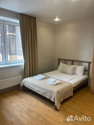 

Квартира-студия, 27 м², 1 кровать