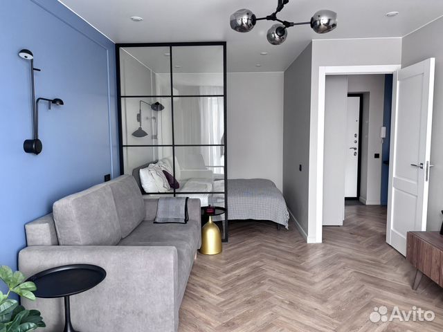 

1-к. квартира, 37 м², 2 кровати