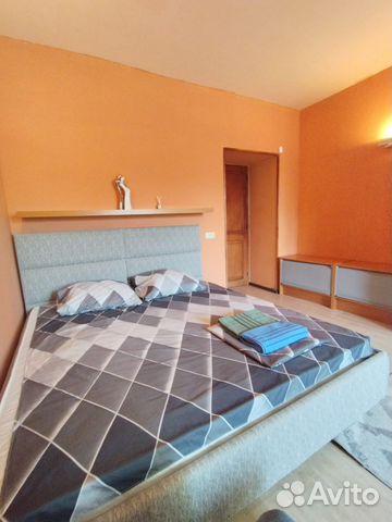 

1-к. квартира, 43 м², 3 кровати