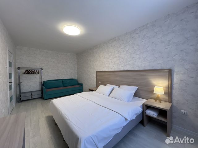 

1-к. квартира, 37 м², 2 кровати