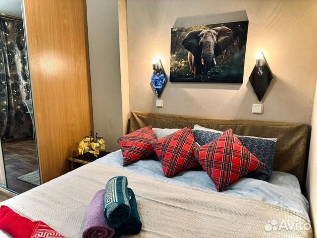 

Квартира-студия, 40 м², 2 кровати