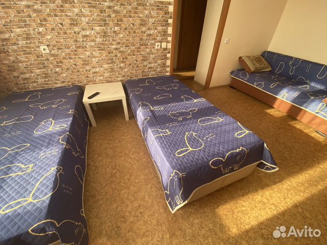 

1-к. квартира, 33 м², 3 кровати