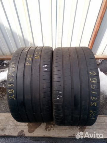 295 35 20 Michelin Pilot Super Sport 295 35 20 Michelin Pilot Super Sport