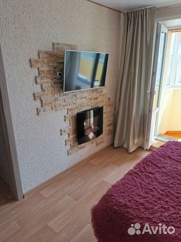 

1-к. квартира, 39 м², 2 кровати