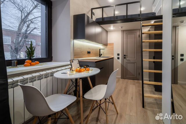 

Квартира-студия, 20 м², 2 кровати