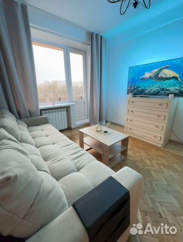 

1-к. квартира, 33 м², 2 кровати
