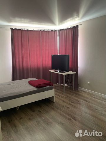 

1-к. квартира, 72 м², 2 кровати