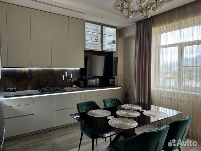 

2-к. квартира, 100 м², 3 кровати