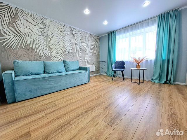 

2-к. квартира, 44 м², 3 кровати