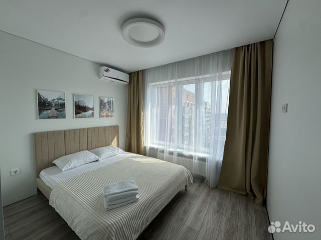 

1-к. квартира, 42 м², 2 кровати
