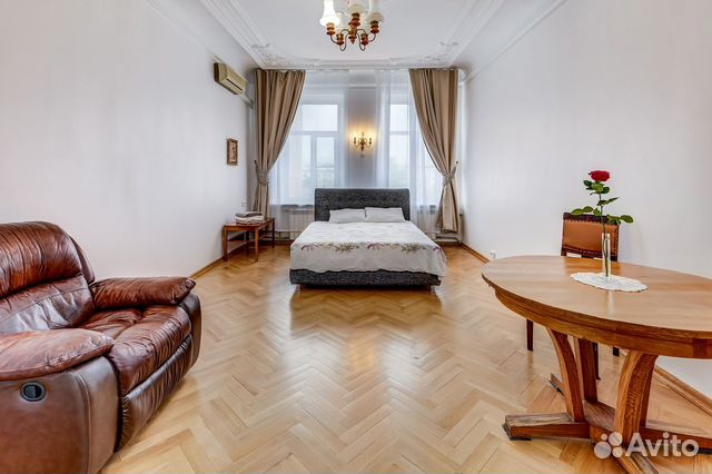

3-к. квартира, 125 м², 6 кроватей