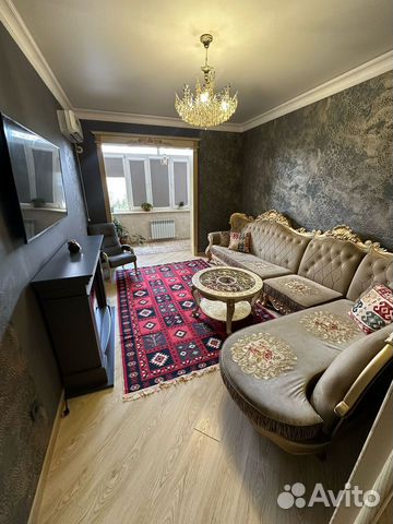 

3-к. квартира, 75 м², 3 кровати