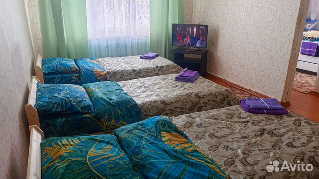 

1-к. квартира, 30 м², 4 кровати