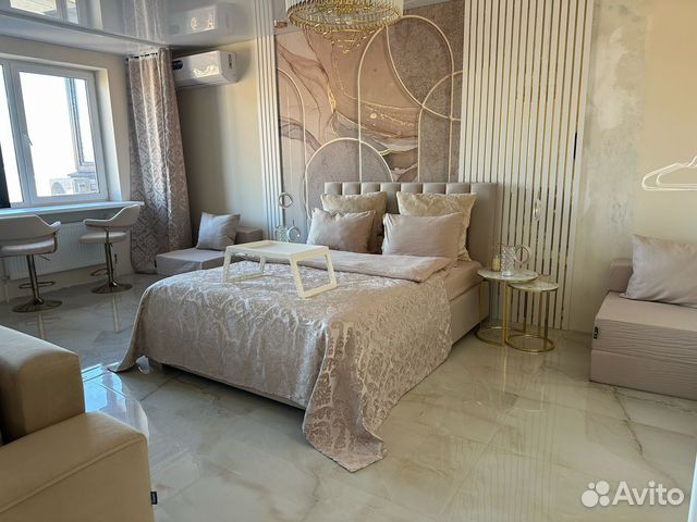 

Квартира-студия, 45 м², 6 кроватей