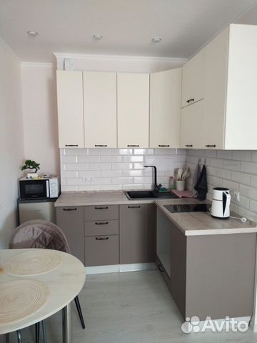 

Квартира-студия, 32 м², 2 кровати