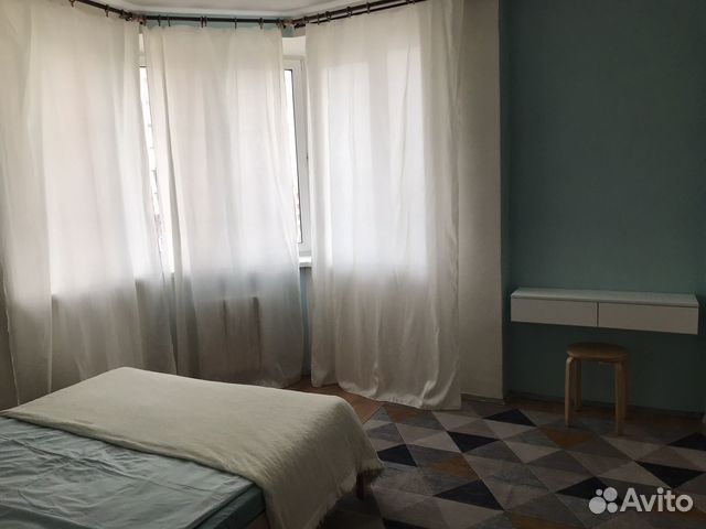 

2-к. квартира, 60 м², 3 кровати