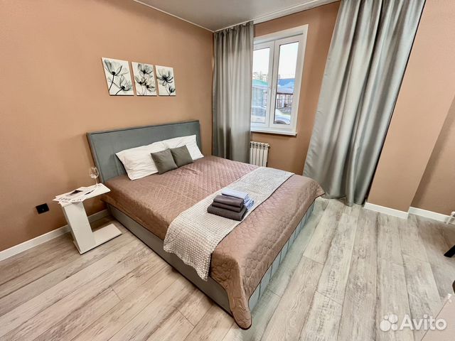 

Квартира-студия, 30 м², 1 кровать