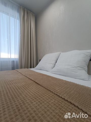 

1-к. квартира, 39 м², 2 кровати