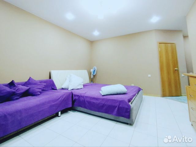 

1-к. квартира, 40 м², 2 кровати