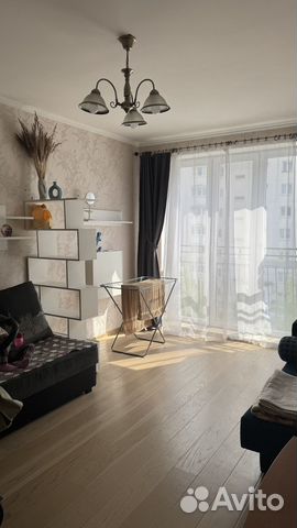 

1-к. квартира, 36,9 м², 2 кровати