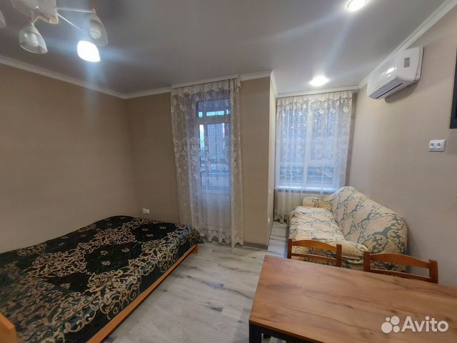 

Квартира-студия, 29,2 м², 2 кровати
