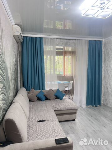

2-к. квартира, 55 м², 3 кровати