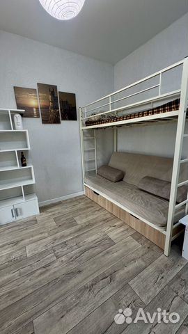

Квартира-студия, 17 м², 2 кровати